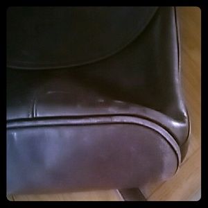 Authentic coach purse